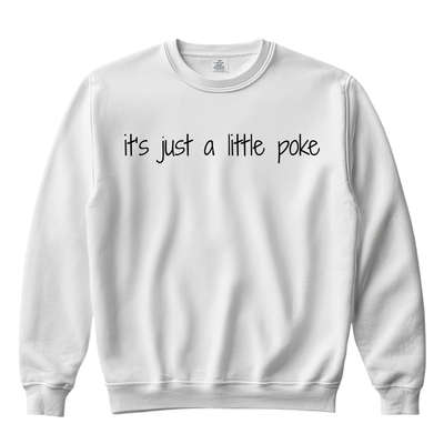 It's Just A Little Poke