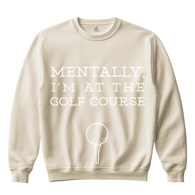 Mentally At The Golf Course