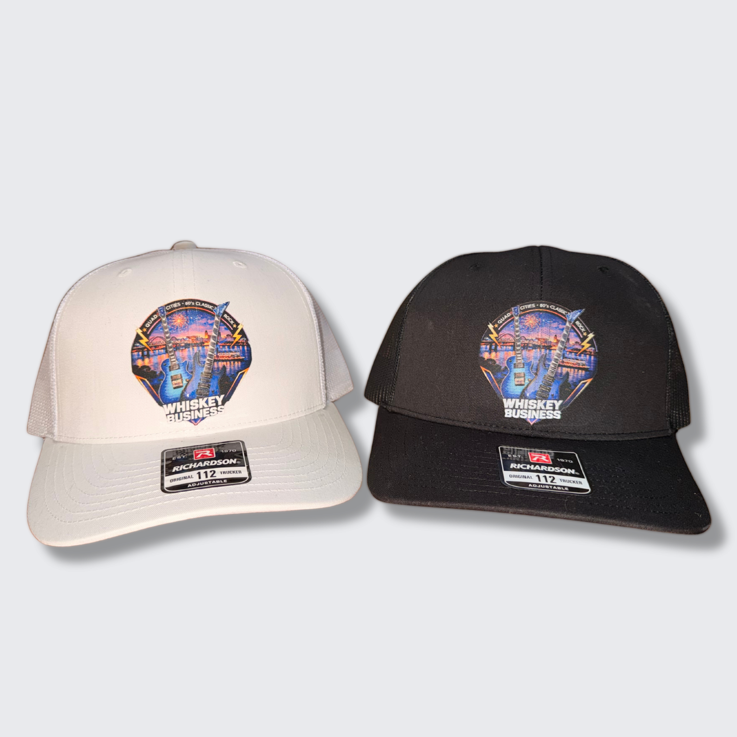 Whiskey Business Hat Original Logo