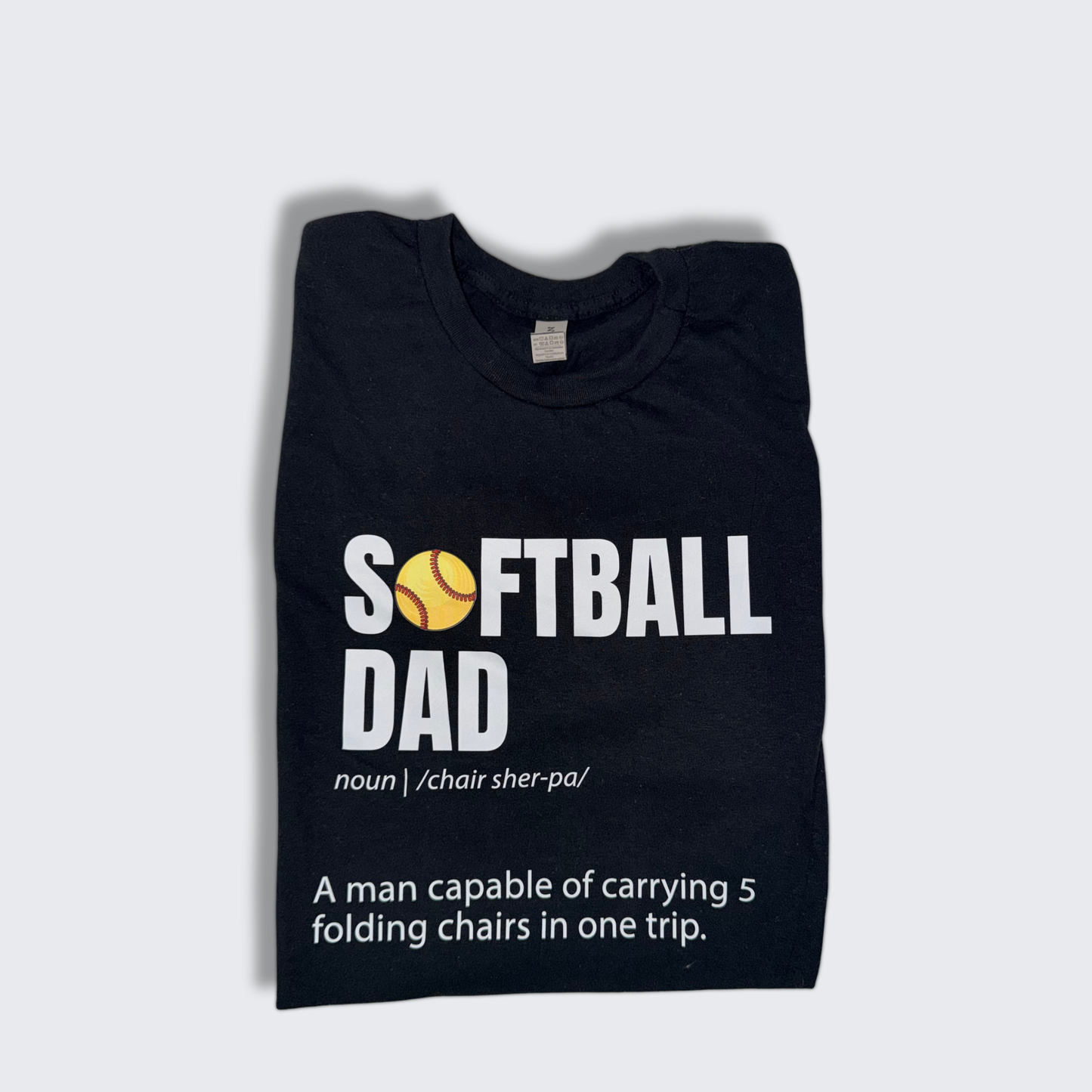Softball Dad Chair Sherpa