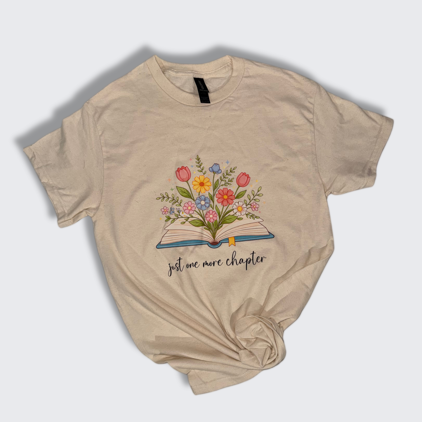 Just One More Chapter Floral