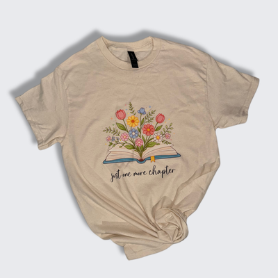 Just One More Chapter Floral