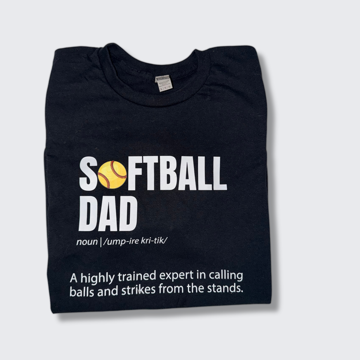 Softball Dad Umpire Critic