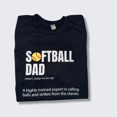 Softball Dad Umpire Critic