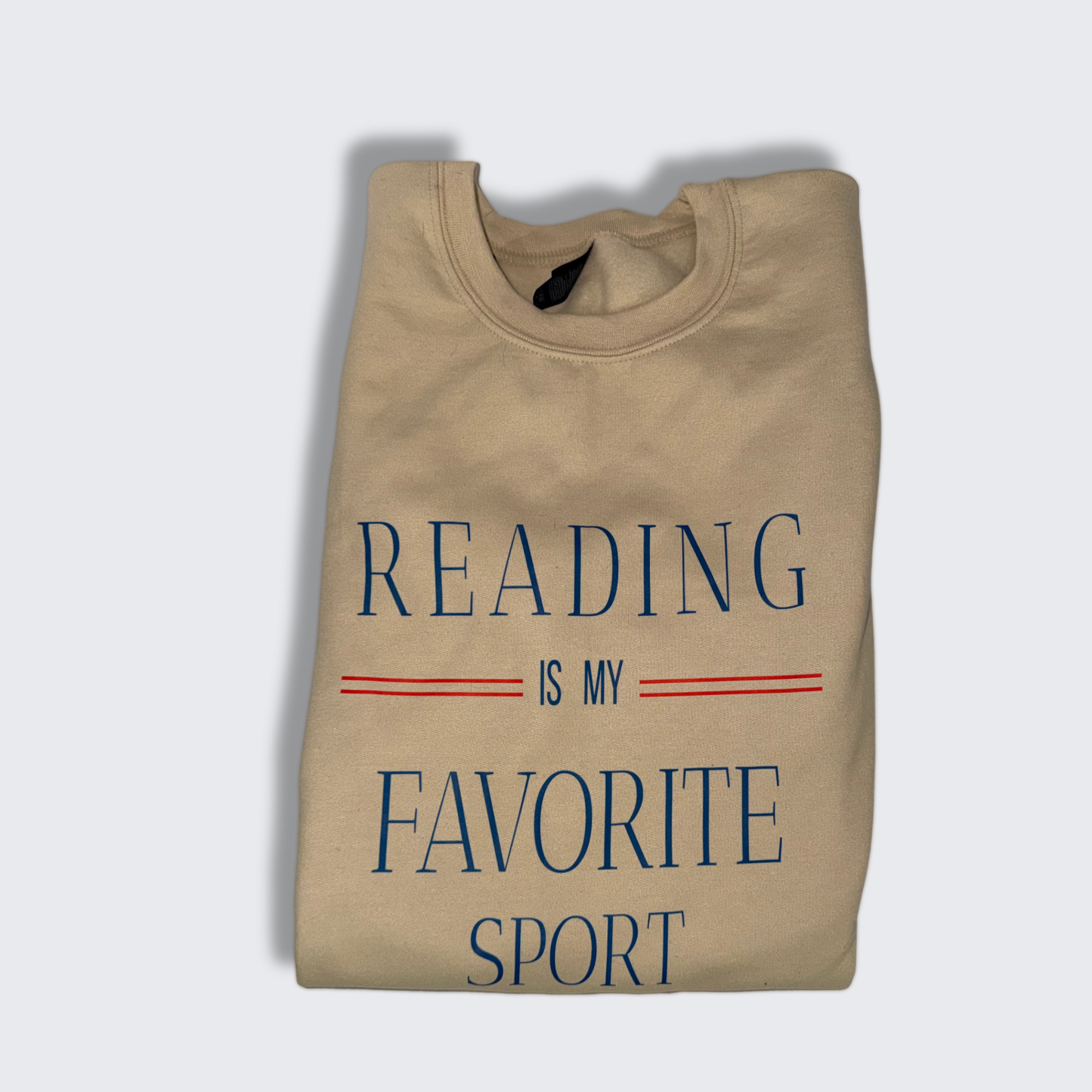 Reading Is My Favorite Sport