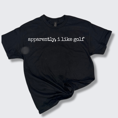 Apparently, I Like Golf