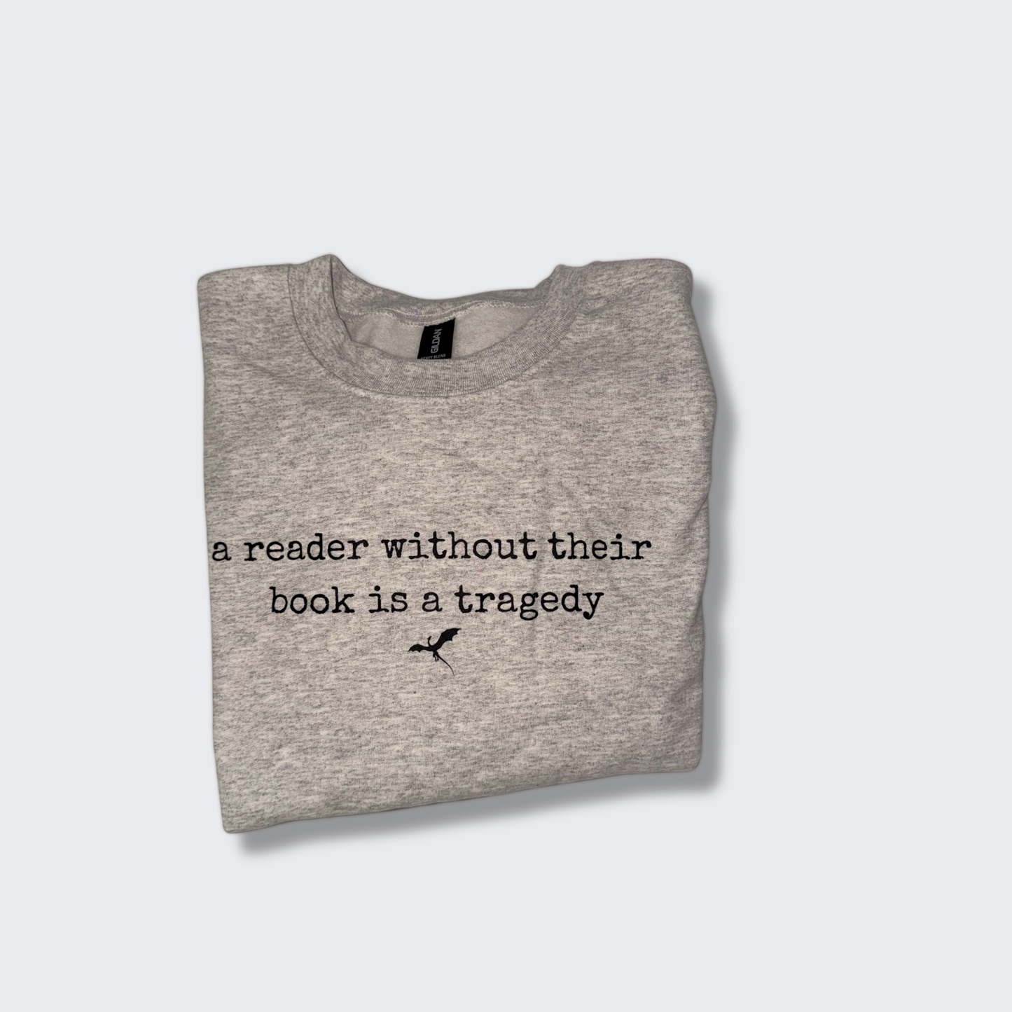 A Reader Without Their Book Is A Tragedy