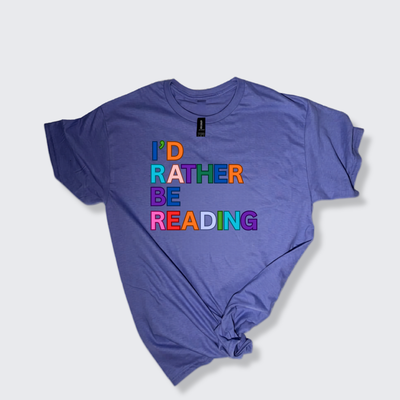 Rather Be Reading