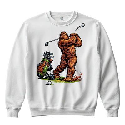 Bigfoot Golfing