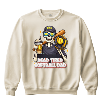 Dead Tired Softball Dad