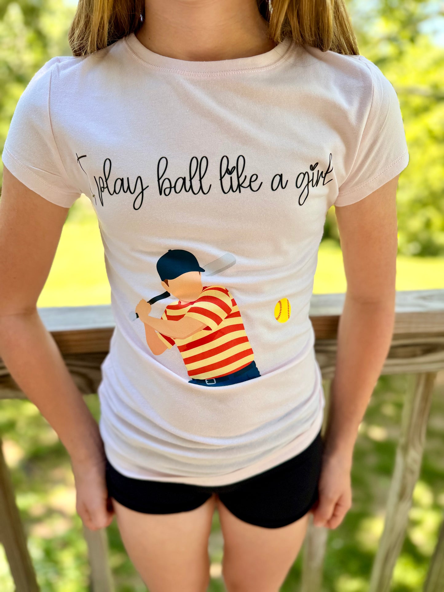 I Play Ball Like A Girl