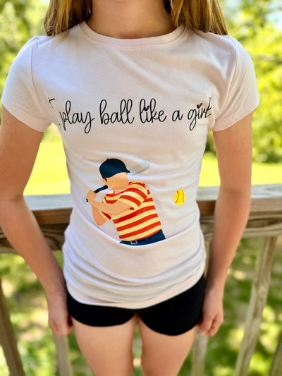 I Play Ball Like A Girl