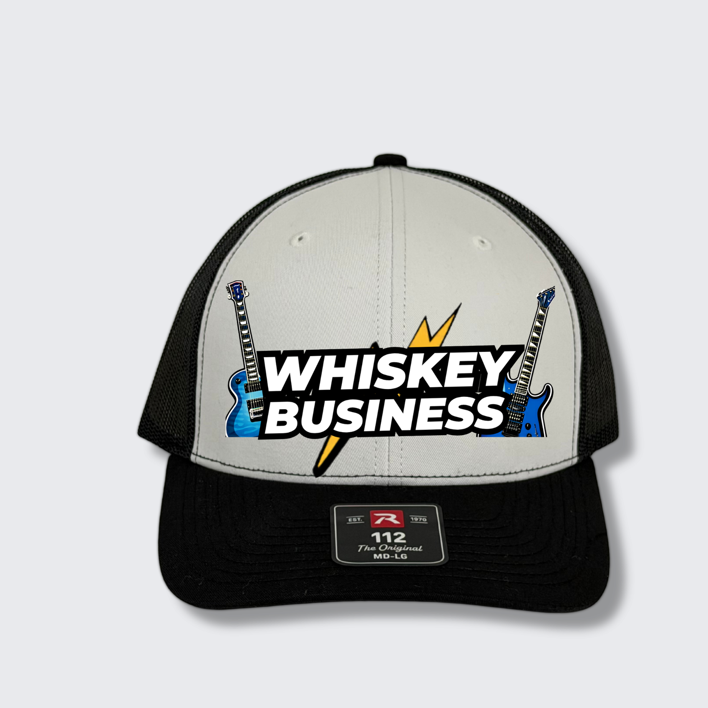 Whiskey Business Hat Small Logo