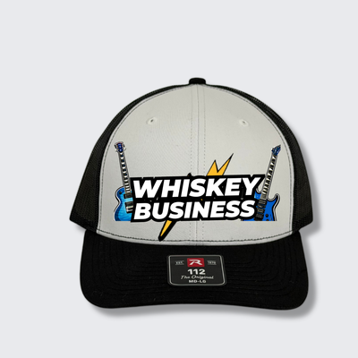Whiskey Business Hat Small Logo